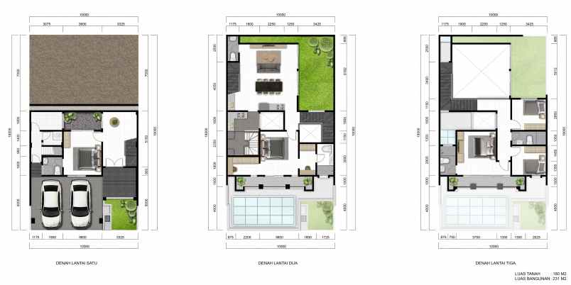 dijual rumah sentul city