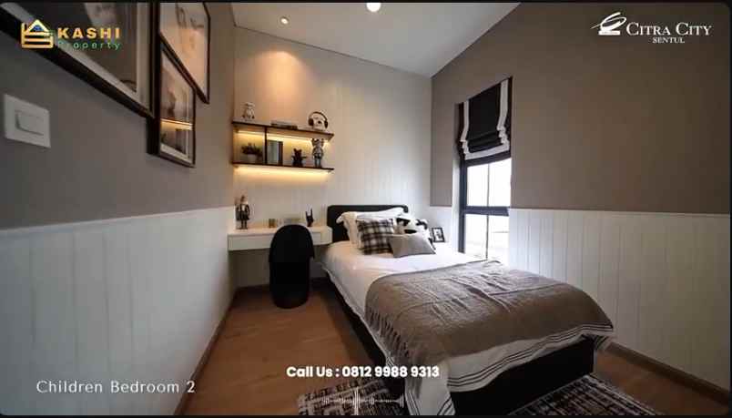 dijual rumah sentul city