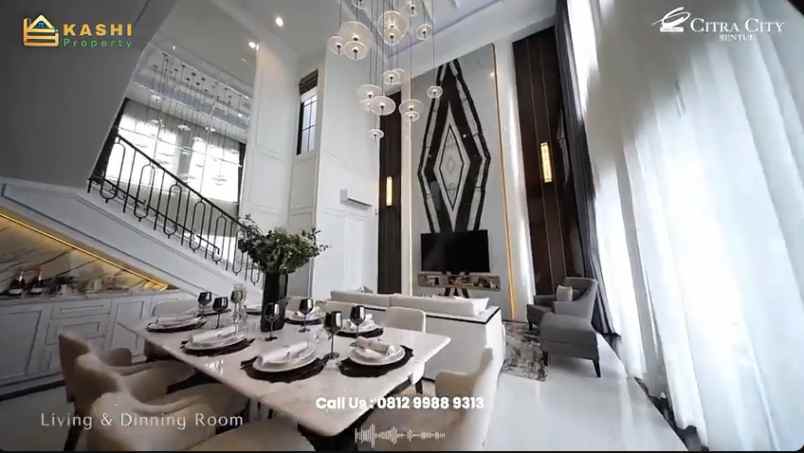 dijual rumah sentul city