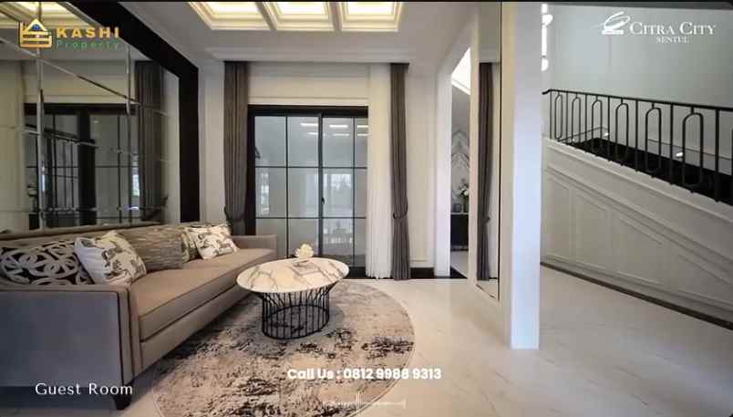 dijual rumah sentul city