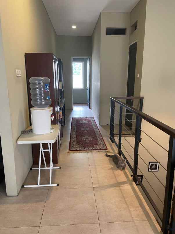 dijual rumah siap huni di the addres cibubur