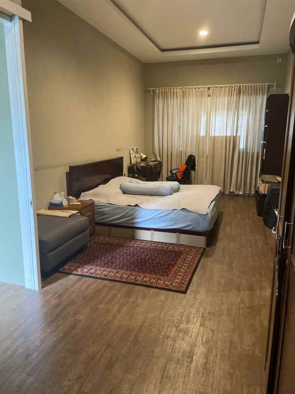 dijual rumah siap huni di the addres cibubur