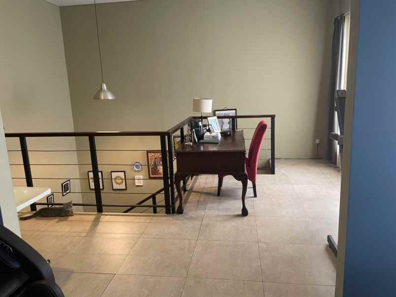 dijual rumah siap huni di the addres cibubur