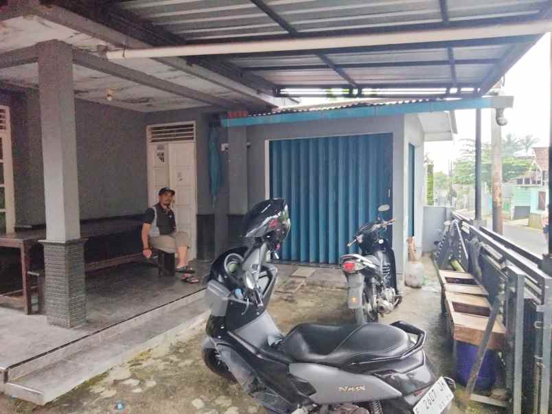 dijual rumah siap tempati pinggir jl
