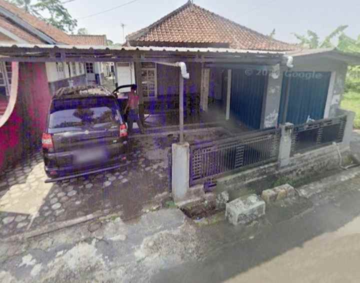 dijual rumah siap tempati pinggir jl