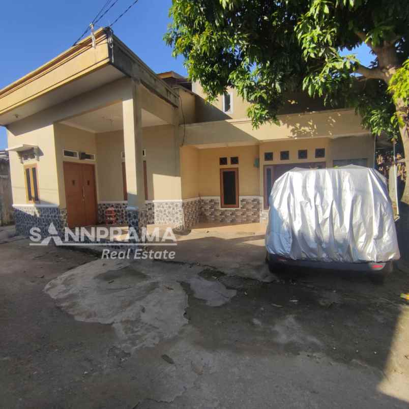 dijual rumah sukamaju baru