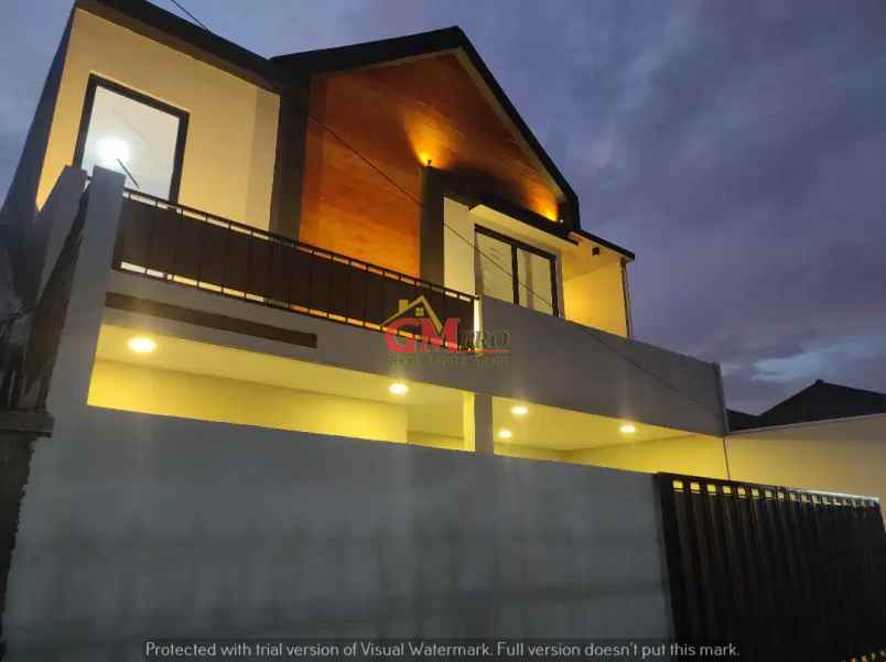 dijual rumah sumbersari