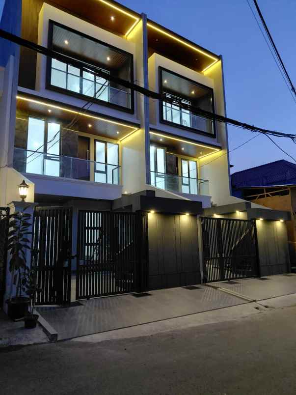 dijual rumah sunter agung perkasa