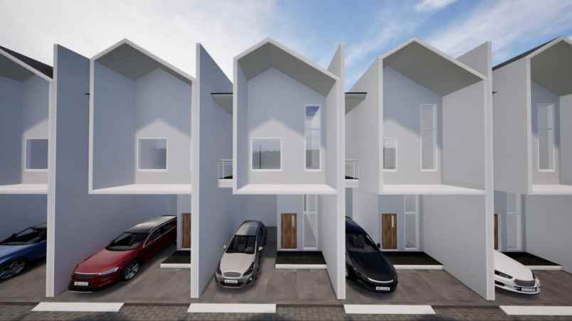 dijual rumah taman pondok indah wiyung