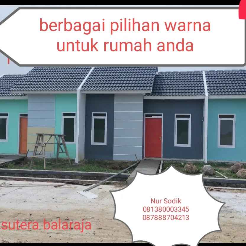 dijual rumah telaga sari balaraja