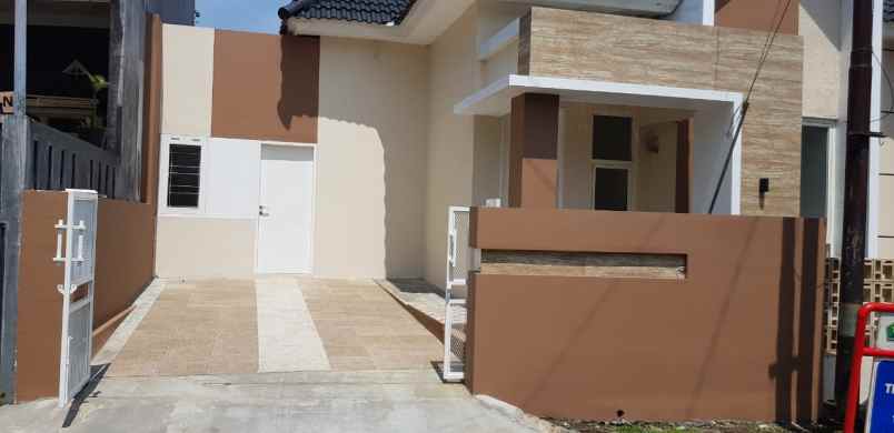 dijual rumah tunggulwulung malang city