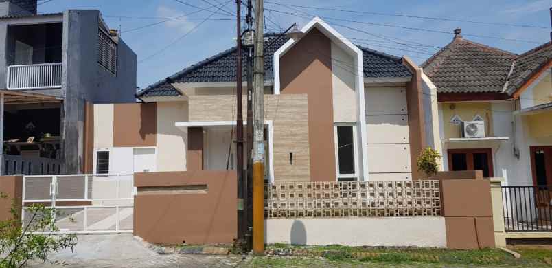dijual rumah tunggulwulung malang city