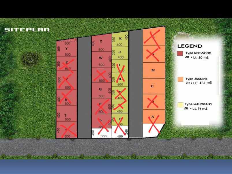 dijual rumah utan kayu matraman jakarta