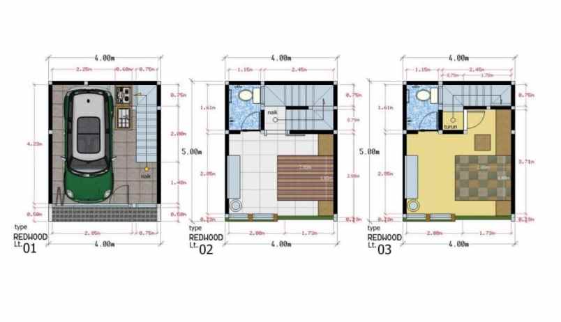 dijual rumah utan kayu matraman jakarta