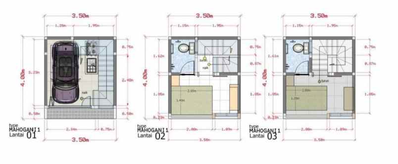 dijual rumah utan kayu matraman jakarta