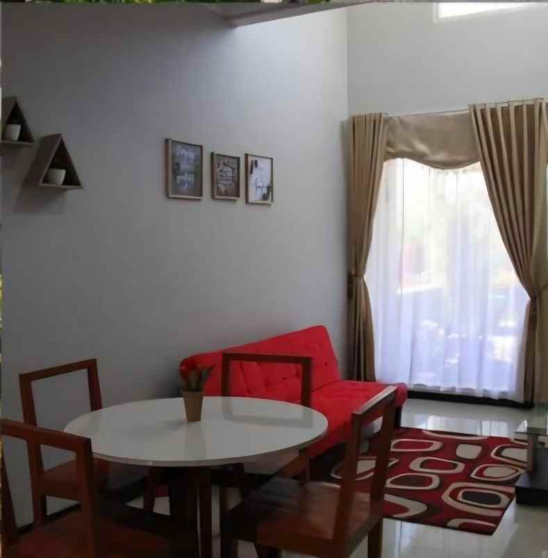 dijual rumah view istimewa gunung