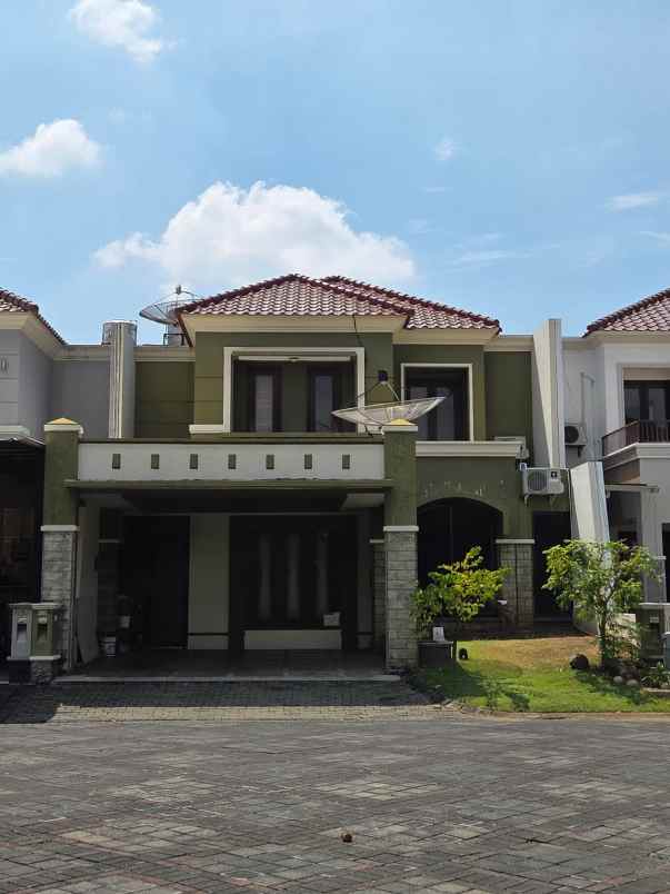 dijual rumah wisata bukit mas surabaya