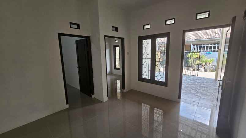 dijual rumah wisma asri 1 lokasi jalan