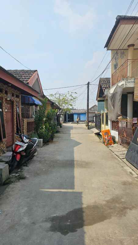 dijual rumah wisma asri 1 lokasi jalan