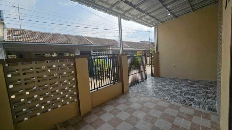 dijual rumah wisma asri 1 lokasi jalan