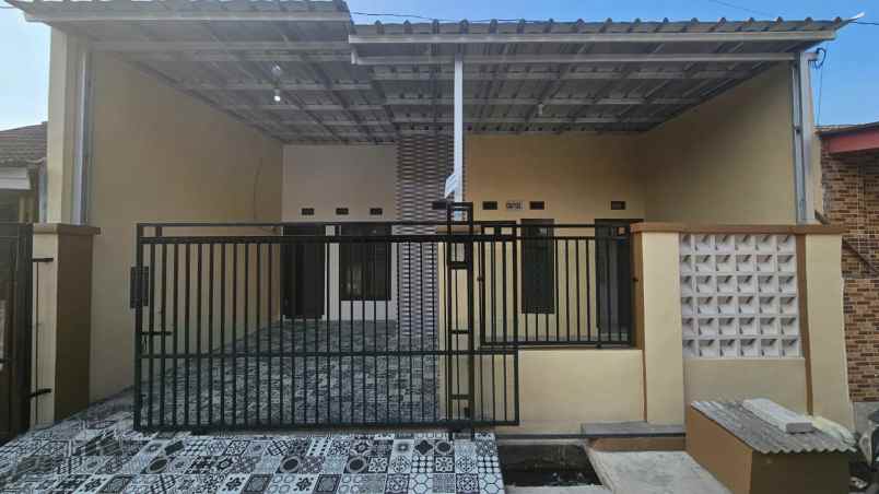 dijual rumah wisma asri 1 lokasi jalan