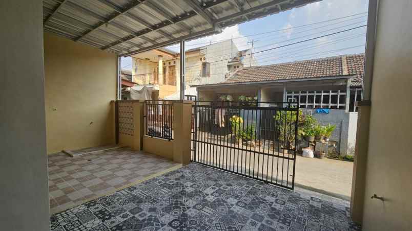 dijual rumah wisma asri 1 lokasi jalan