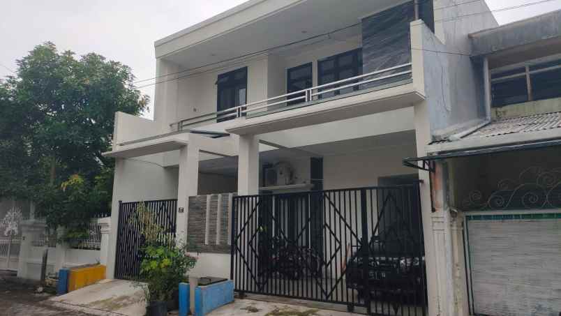dijual rumah wisma kedung asem