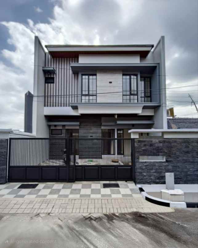 dijual rumah wisma permai