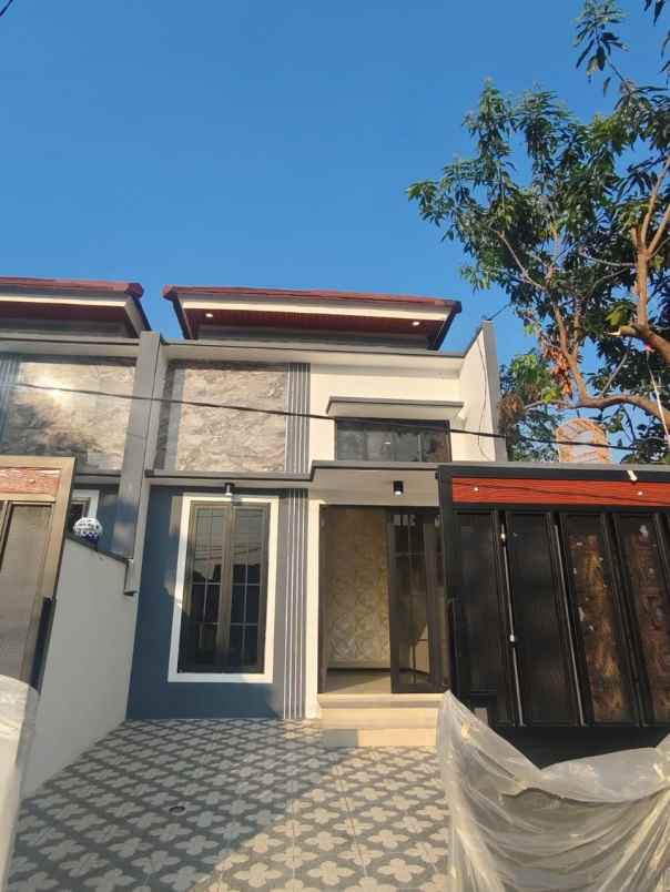 dijual rumah wonorejo selatan rungkut
