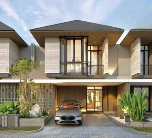 dijual rumah woodland citraland