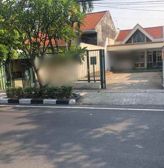 dijual rumah yos sudarso sidoarjo