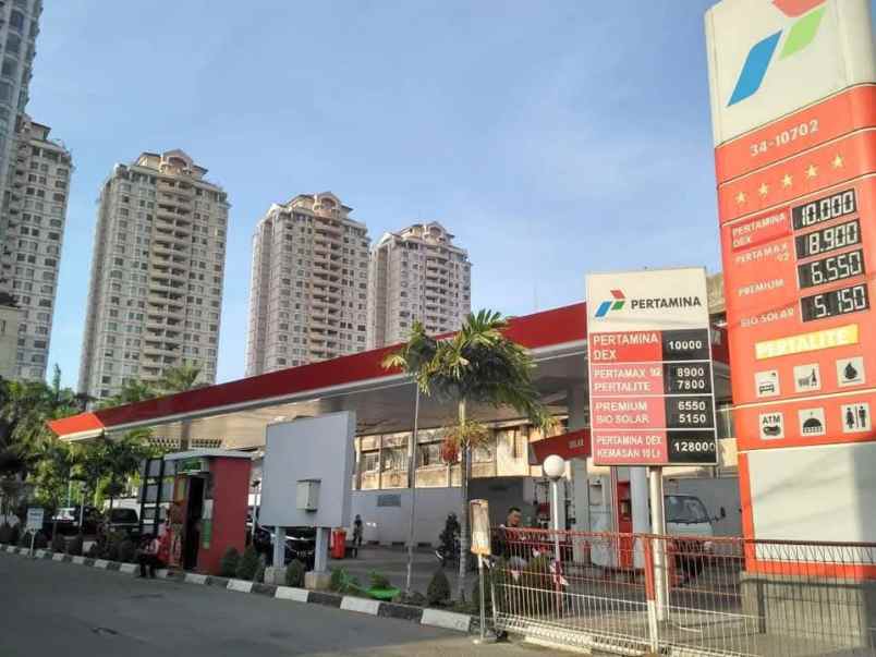 dijual spbu pertamina pangeran jayakarta super valid
