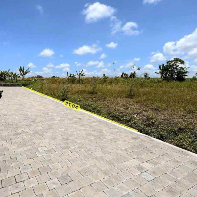 dijual tanah belalng nyitdah