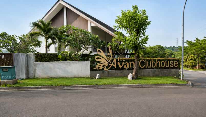 dijual tanah cluster amarilla the avani
