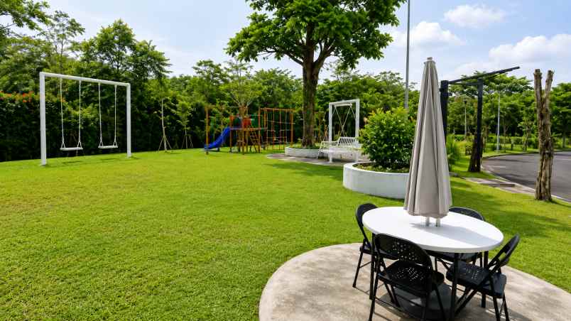 dijual tanah cluster inika island the