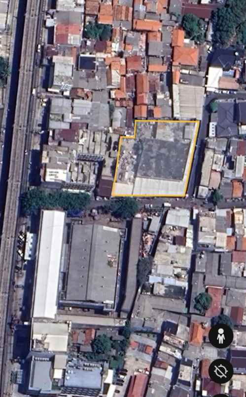 dijual tanah damai raya