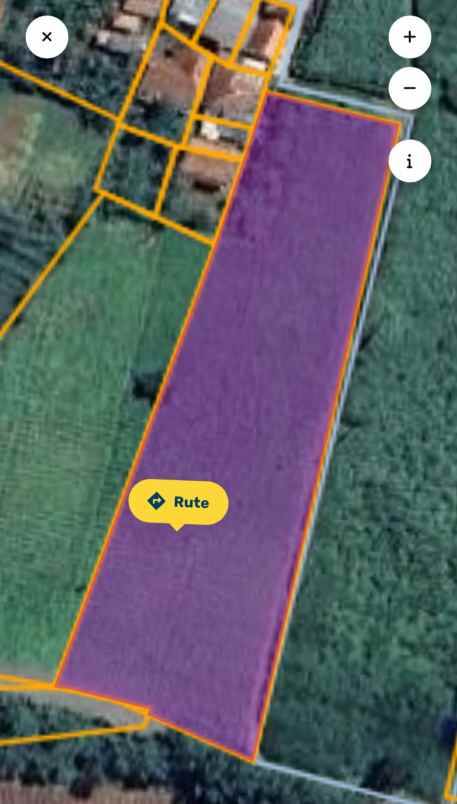 dijual tanah darangdan