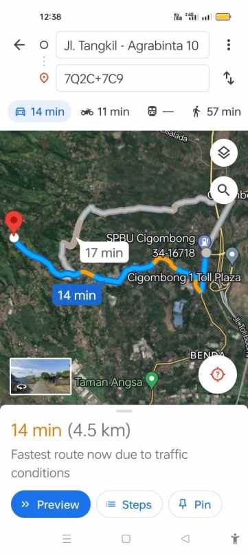 dijual tanah desa kutajaya cicurug sukabumi