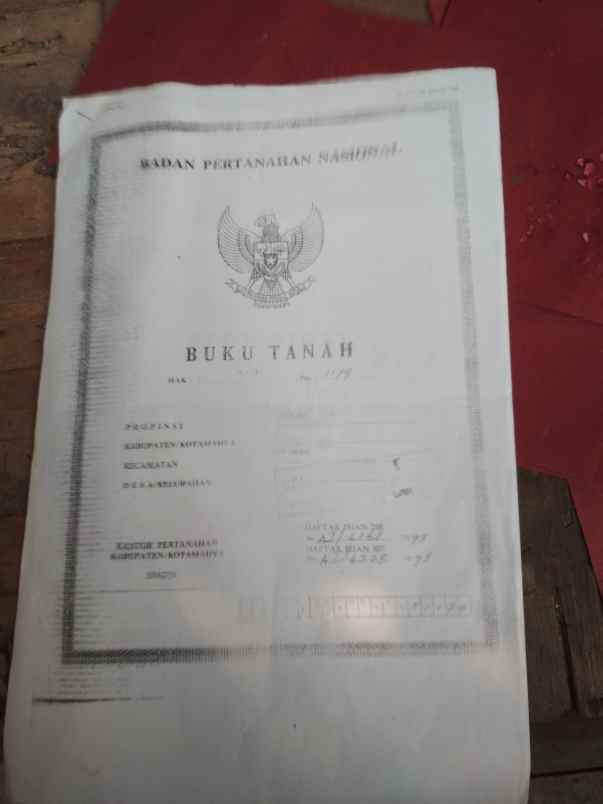 dijual tanah desa mojopuro sumberlawang