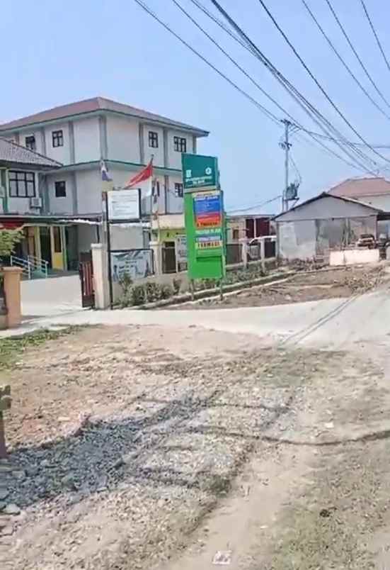dijual tanah desa sukatenang