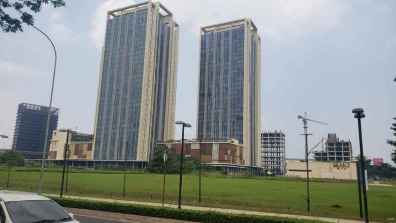 dijual tanah di bsd boulevard grand cbd bsd city