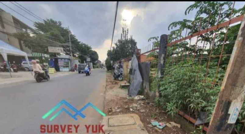 dijual tanah di ciputat timur tangerang selatan