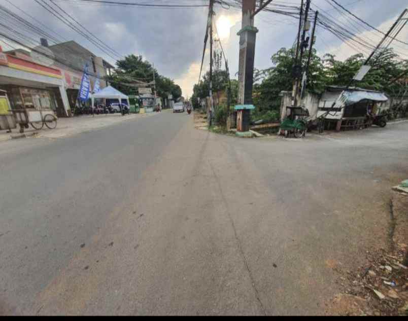 dijual tanah di ciputat timur tangerang selatan