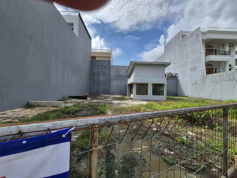 dijual tanah di pantai mutiara