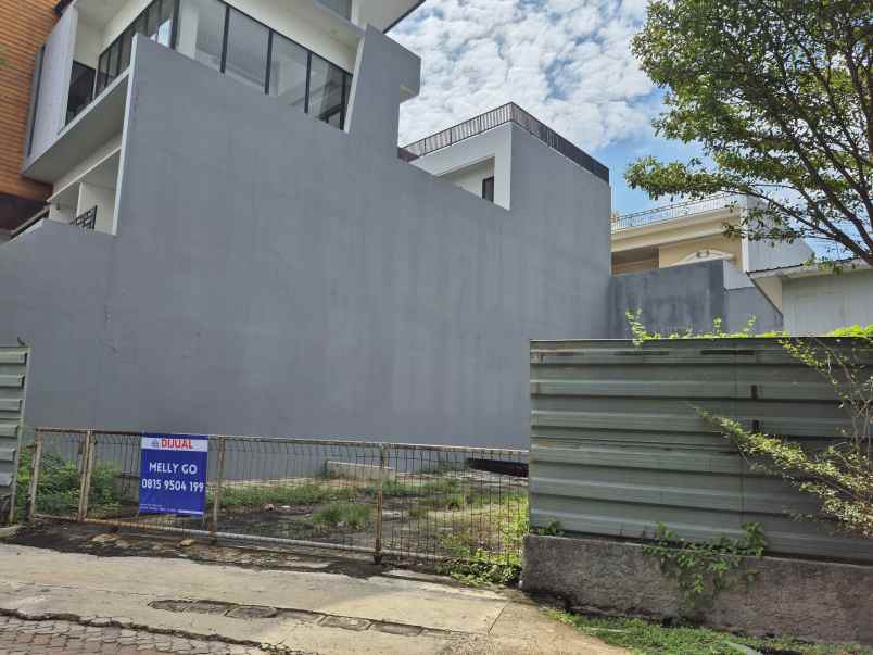 dijual tanah di pantai mutiara