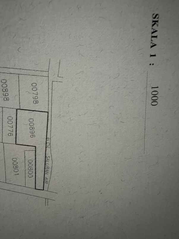 dijual tanah gratis bangunan
