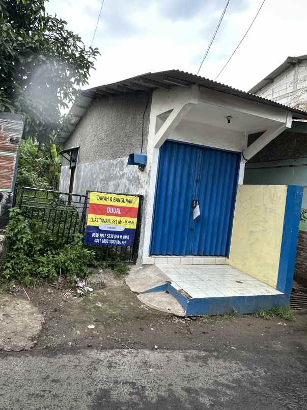 dijual tanah gratis bangunan