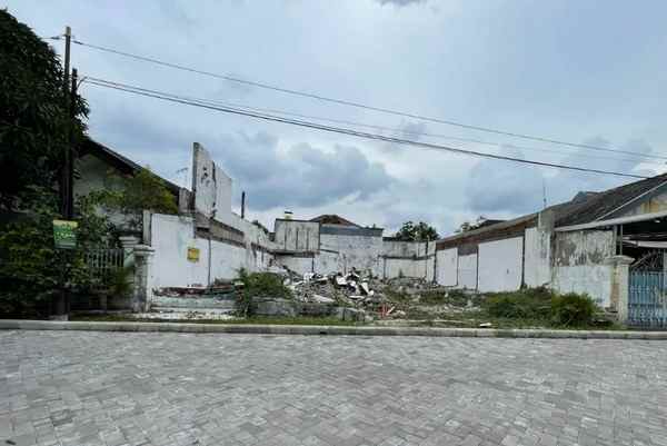 dijual tanah griyo mapan utara