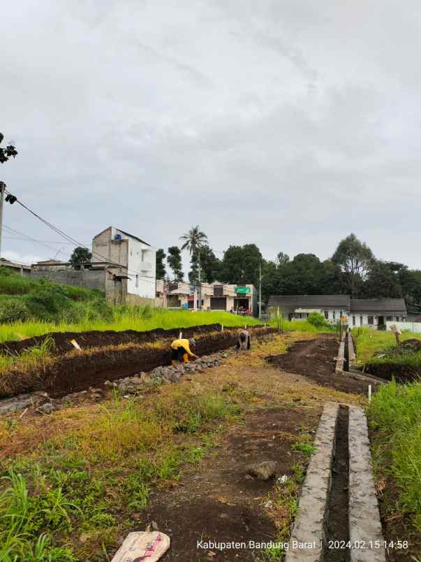 dijual tanah haji gopur cilame ngamprah