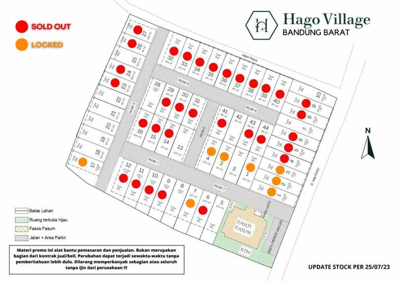 dijual tanah haji gopur cilame ngamprah